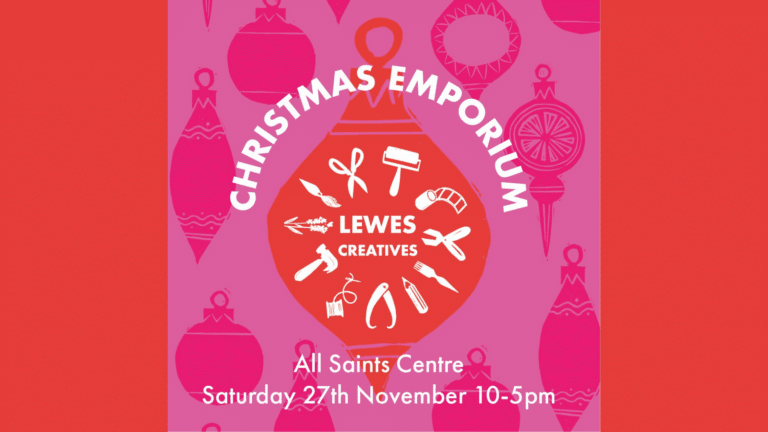 Christmas Emporium at All Saints Centre Lewes